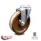 Service Caster 5 Inch High Temp Phenolic Wheel Swivel Bolt Hole Caster SCC-BH20S514-PHRHT - alternate 2